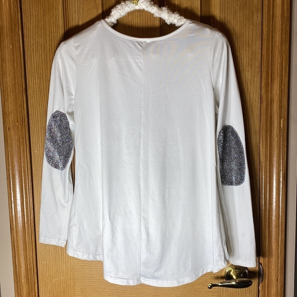 Women Patchwork Long Sleeve​​​ - Picture 4 of 6